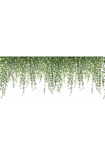 CBD CORAL BEST DEALS Autocolant decorativ de perete, model cu frunze tropical...
