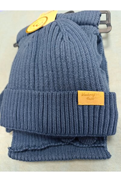 Kitti Scarf, Beanie, Gloves 3-Piece Set with Fleece Inside