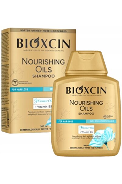Other BIOXCIN Shampoo for damaged hair with nourishing oils 300 ml