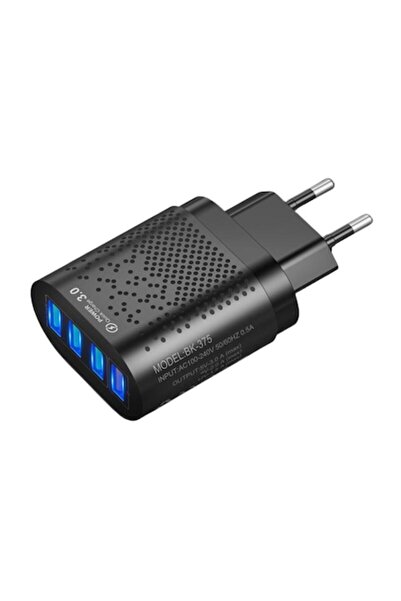 CBD CORAL BEST DEALS Încărcător USB cu 4 porturi de încărcare rapidă, protecț...