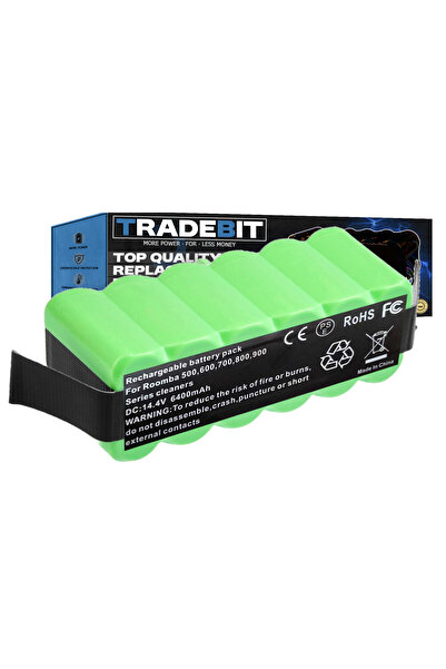 Other Baterie pentru iRobot Roomba 890 891 895 899 960 965 980 986 6000mAh
