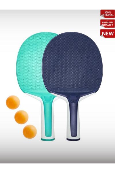 funworld Gmb Pongori 2 Raket Ve 3 Toptan Oluşan Masa Tenisi Seti