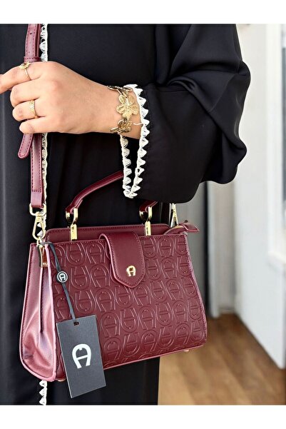 chch High-quality international brand shoulder bag, Master Aigner, large size...