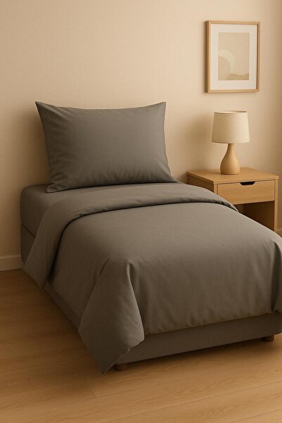 ayçiçek home طقم غطاء لحاف لشخص واحد وملاءة بدون مطاط و120/200 و بينترست وغطا...