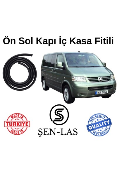 Şen-las Kauçuk Market Volkwagen Caravelle T5 Şen-Las Sol Ön Kapı Fitili ŞL37402