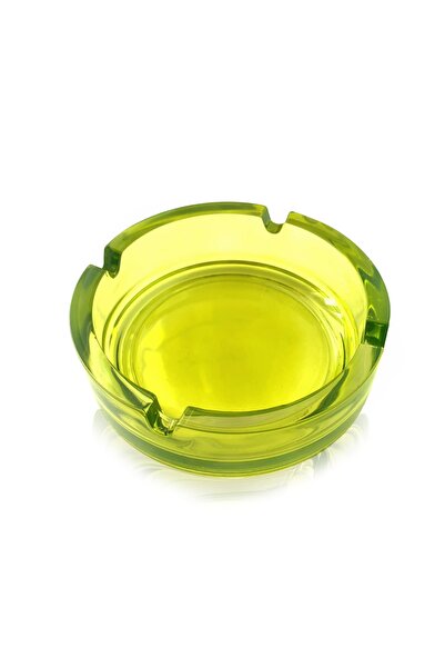 SELENA Round glass ashtray