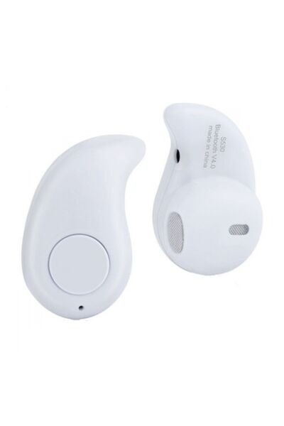 OEM Casca Bluetooth Mini, S530, Alb