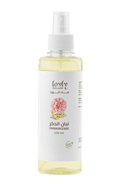 Lovely ماء الورد مع خلاصة اللبان 250 مل