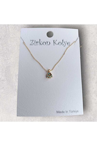 hepsi bir arada sepet قلادة زركون صغيرة مرصعة بالأحجار