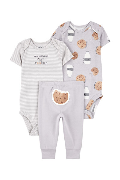 Carter's Baby Gray Set of 3
