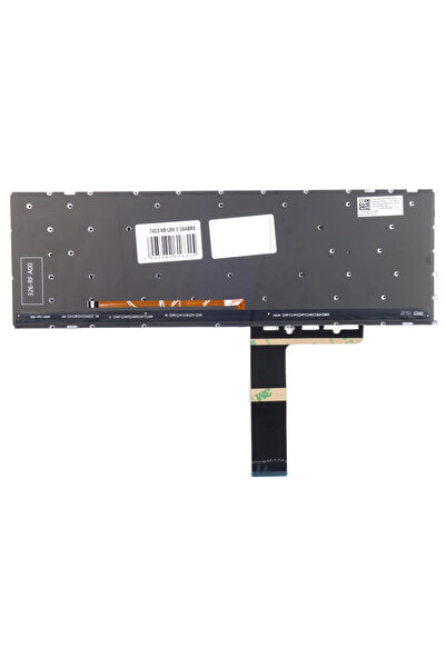 Other Keyboard for Lenovo IdeaPad Slim 5 16ABR8 Laptop Black LED QWERTY US