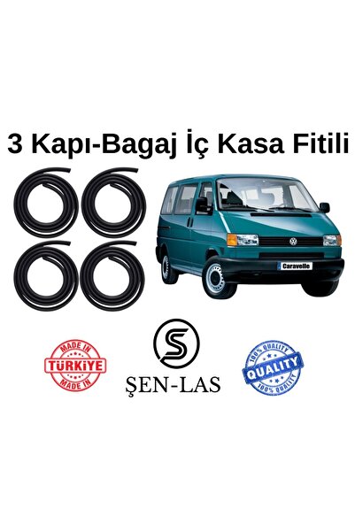 Şen-las Kauçuk Market Volkwagen Caravelle T4 Şen-Las Sağ Ön ve Arka Fitili ŞL...