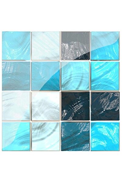 CBD CORAL BEST DEALS Set 19 autocolante decorative pentru perete sau gresie, ...
