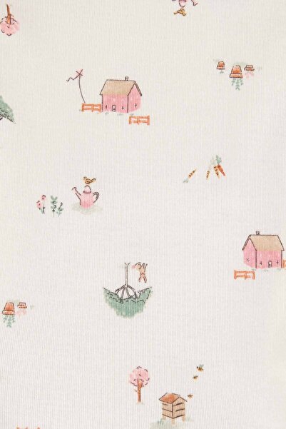 Carter's Baby Girl Long Sleeve 4-Piece Bodysuit