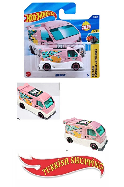 HOT WHEELS 1:64 Ölçek Kei Swap