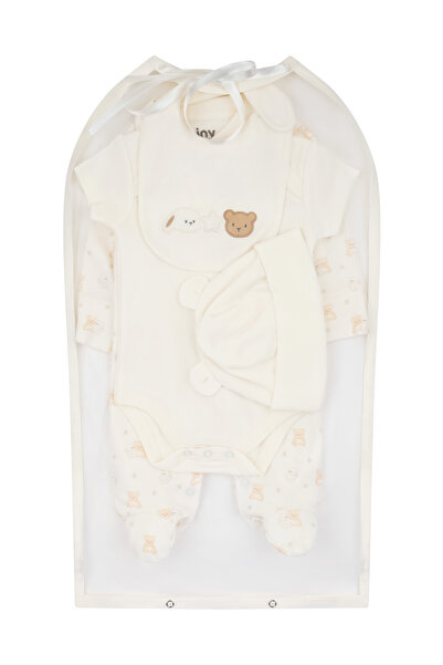 Miny Center Unisex Bebek 4'lü Set