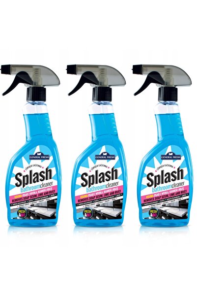 Other Detergent lichid General Fresh SPLASH pentru BĂI 500 ml