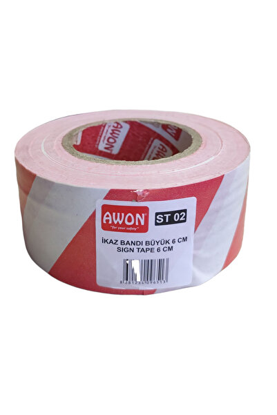 Awon İkaz Bandı Büyük 6 Cm 500 mt