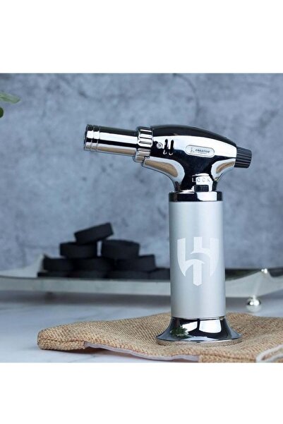 Story of candle الهلال، ولاعة فاخرة فضية محفور عليها شعار الهلال ، متعددة الاستخدامات للفحم والبخور وغيرها