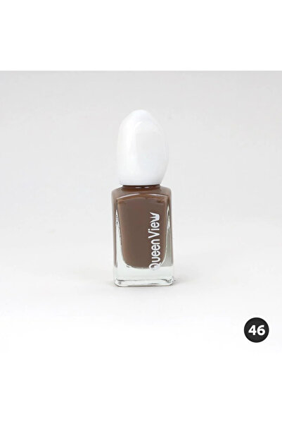 Queen View NAIL -46 مناكير كوين رقمPOLISH 46