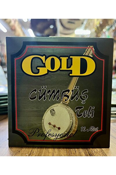 NOTA MÜZİK Gold Cumbus Wire