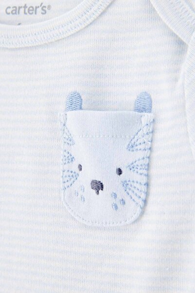 Carter's Baby Short Sleeve 5-Piece Bodysuit