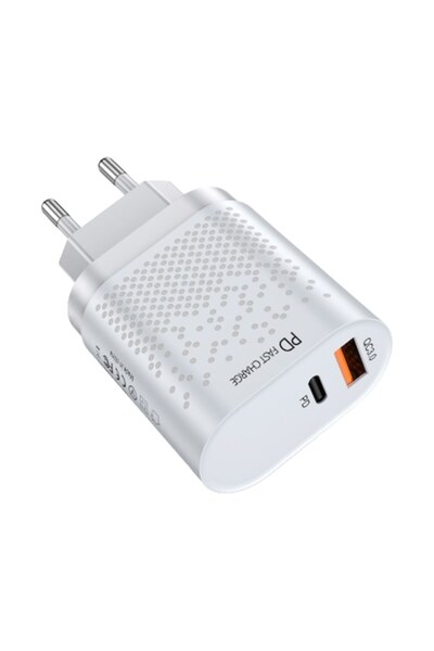CBD CORAL BEST DEALS Încărcător de rețea cu 2 porturi USB Ultra Charge, 1x US...