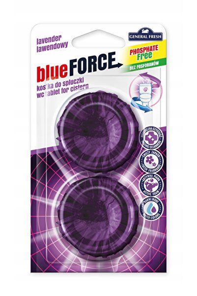 Other Disc de toaletă GENERAL FRESH BLUE FORCE LAVENDER 2 buc.