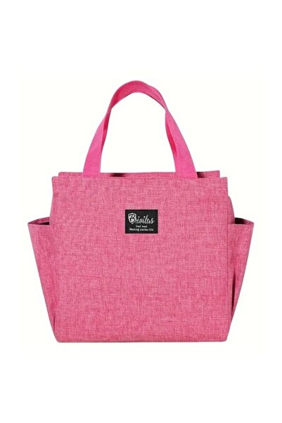 CBD CORAL BEST DEALS Geantă termică roz 25x25x14cm, ideală pentru alimente și...