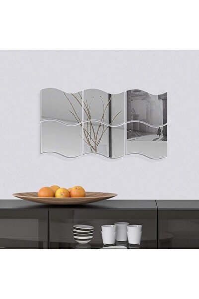 CBD CORAL BEST DEALS Set 6 Oglinzi Decorative din Acril, CBD CORAL BEST DEALS...