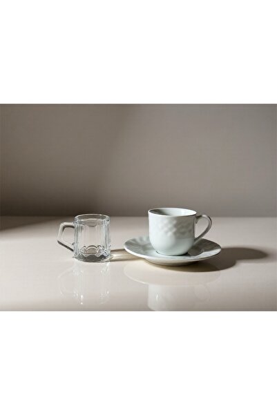 Genel Markalar 6 ADET MİNİ KAHVE YANI-SHOT BARDAĞI