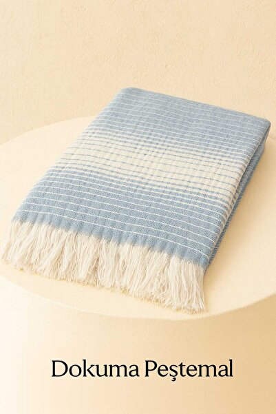 Loova Peshtemal Towel Beach Towel 100% Cotton Buldan Hand-Woven Luxury Peshtemal