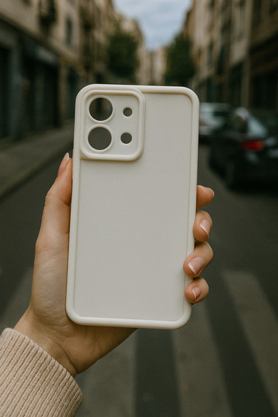 Hatreds Xiaomi Redmi 15C Kılıf Köşe Ve Kenar Korumalı Siyah Soft Silikon Kapak