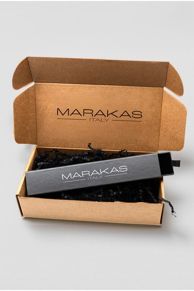 Marakas Italy 2.5mm Barlı Zincir 925 Ayar Gümüş Kolye