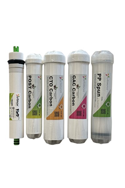 Ortimax green plus su arıtma filtre seti bütün markalara uyumludur Minerallı ...