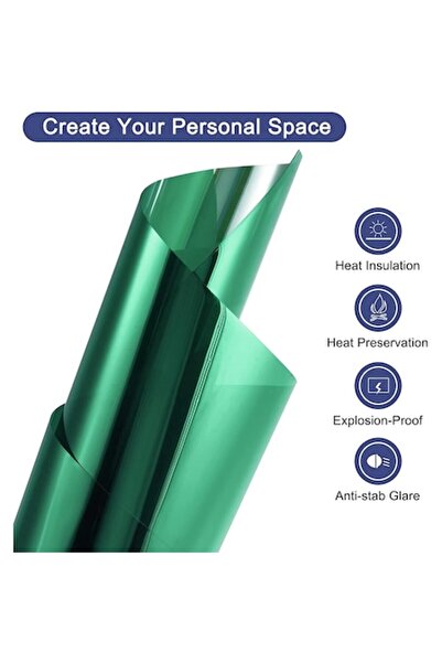 CBD CORAL BEST DEALS Folie autoadezivă pentru geamuri cu protecție solară UV ...