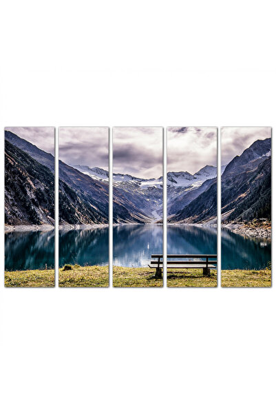 Generic Wall panel - view - 1543 - divided into five equal pieces