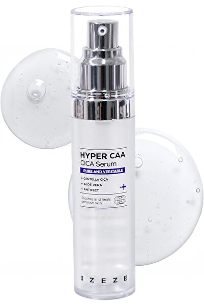 IZEZE سيروم هايبر سي إيه إيه سيكا، ٣٠ مل، ١.٠١ أونصة سائلة | سيروم سنتيلا سيكا، مهدئ للوجه، للبشرة الكورية