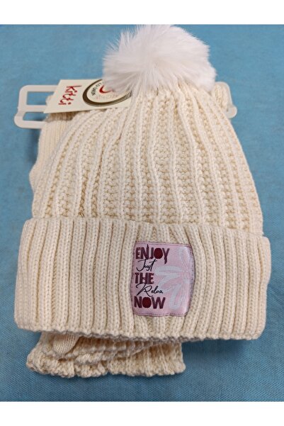 Kitti قفازات ATKI BERE مجموعة من 3 قطع من الصوف الداخلي للفتيات