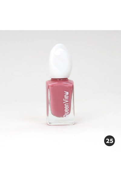Queen View NAIL -25 مناكير كوين رقمPOLISH 25