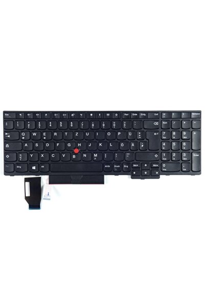 Other Tastatură Lenovo ThinkPad E580 T590 cu QWERTZ, fără iluminare din spate