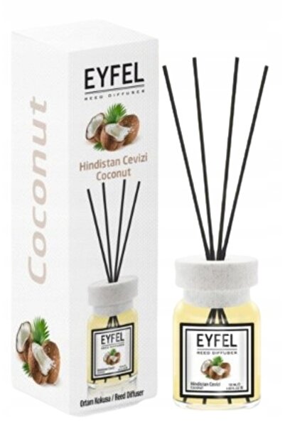 Other EYFEL Bețișoare de Parfum Difuzor Parfum de Acasă Nucă de Cocos 120 ml