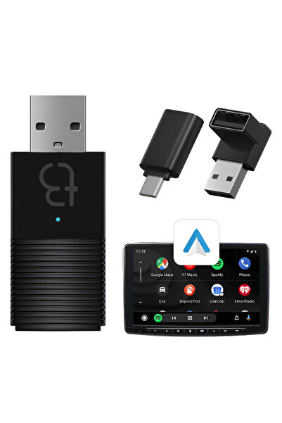 Other Adaptor mini USB wireless TB-NANO Carplay / Android Auto pentru mașină