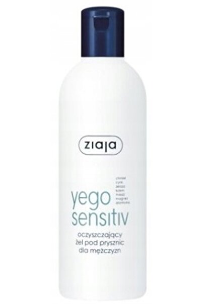 Other ZIAJA YEGO SENSITIV gel de dus barbati 300 ml