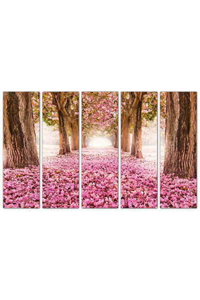 Generic Wall panel - view - 1509 - divided into five equal pieces