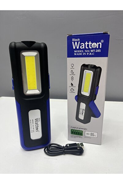 Watton TAMİRCİ FENERİ ŞARJLI WT-285