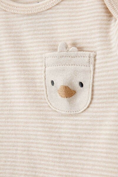 Carter's Baby Khaki Bottom Top