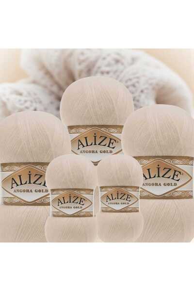 ÇEÇEN HOME (5 штук) 67 Angora Gold жилет-шаль-кардиган-шапка-Hoby ручна пряжа...