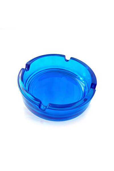 SELENA Scrumiera rotunda din sticla