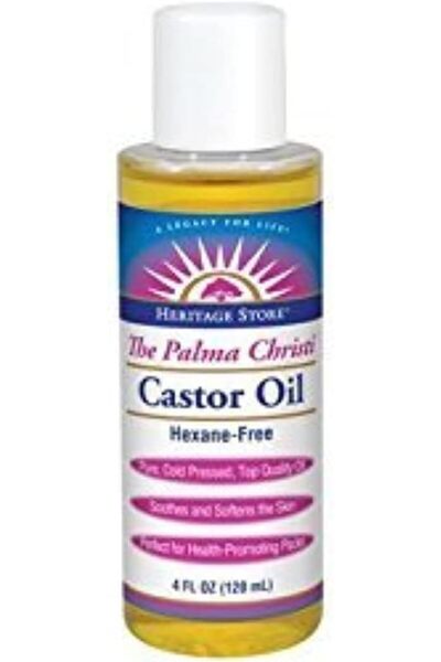 HERITAGE STORE Products Castor Oil 4 Fz 4 Ounce